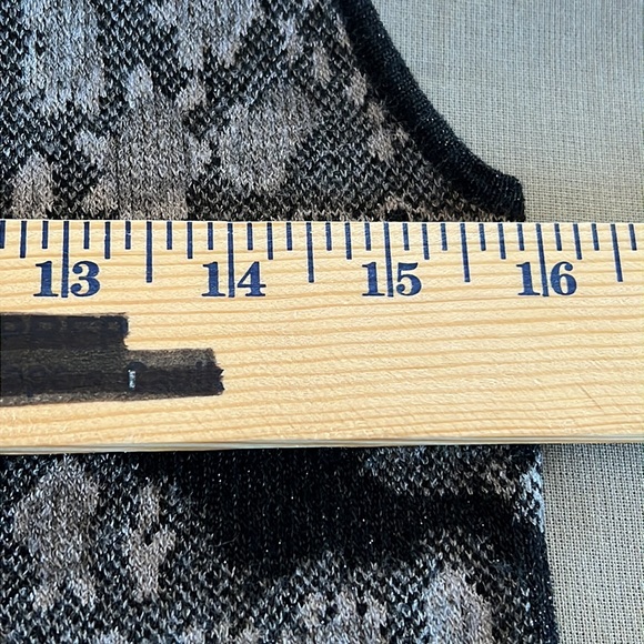 CARMEN Carmen Marc Valvo Sleeveless Sweater Maxi Dress Side Split Sz M‎ - Picture 7 of 9